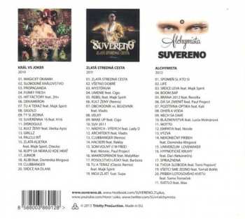 3CD/Box Set El Suvereno: Trilógia