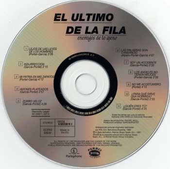 CD/SP El Último De La Fila: Insurrección! / Todo Un Hombrecito