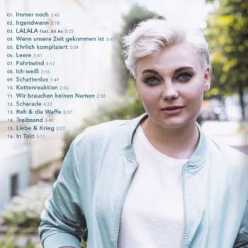 CD Ela: Liebe & Krieg