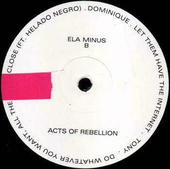 LP Ela Minus: Acts Of Rebellion