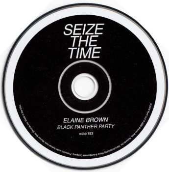 CD Elaine Brown: Seize The Time - Black Panther Party