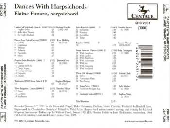 CD Elaine Funaro: Dances With Harpsichords