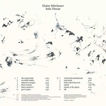 LP Elaine Mitchener: Solo Throat