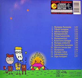 CD Eläkeläiset: Humppasirkus DIGI
