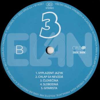 LP Elán: Elán 3