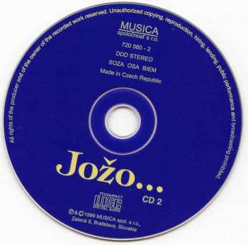 2CD Elán: Jožo...