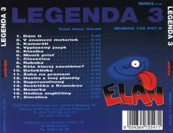 CD Elán: Legenda 3