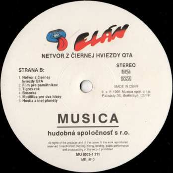 LP Elán: Netvor z čiernej hviezdy Q7A