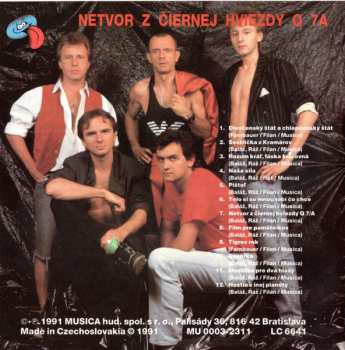 CD Elán: Netvor Z Čiernej Hviezdy Q 7A