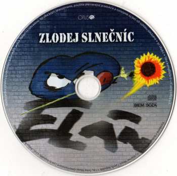 CD Elán: Zlodej Slnečníc