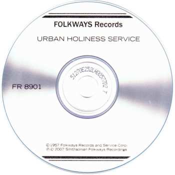 CD Elder Charles Beck: Urban Holiness Service