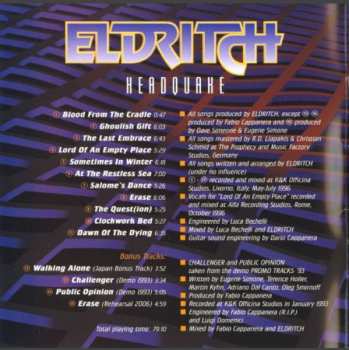 CD Eldritch: Headquake LTD