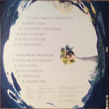 LP Eleanor Friedberger: Personal Record