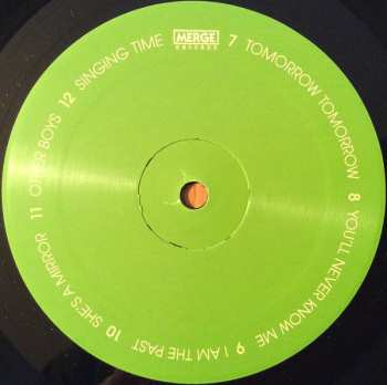 LP Eleanor Friedberger: Personal Record