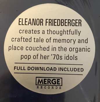 LP Eleanor Friedberger: Personal Record