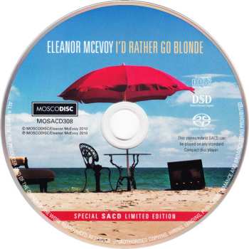 SACD Eleanor McEvoy: I'd Rather Go Blonde LTD