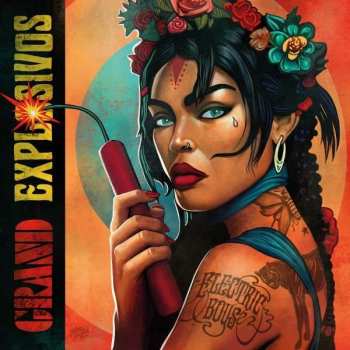LP Electric Boys: Grand Explosivos - Türkis -