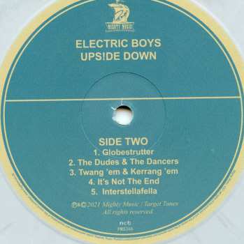 LP Electric Boys: Ups!de Down LTD | CLR