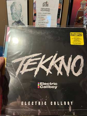 LP Electric Callboy: Tekkno CLR
