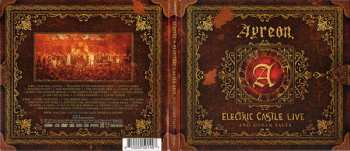 2CD/DVD Ayreon: Electric Castle Live And Other Tales DLX
