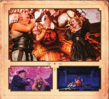 2CD/DVD Ayreon: Electric Castle Live And Other Tales DLX