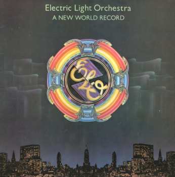 LP Electric Light Orchestra: A New World Record