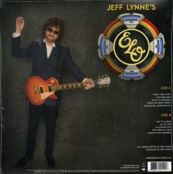 LP Electric Light Orchestra: Alone In The Universe