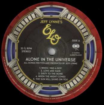 LP Electric Light Orchestra: Alone In The Universe