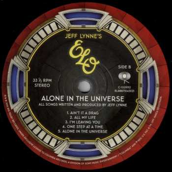 LP Electric Light Orchestra: Alone In The Universe