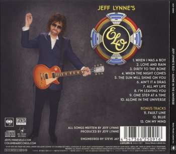 CD Electric Light Orchestra: Alone In The Universe LTD | DLX