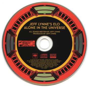 CD Electric Light Orchestra: Alone In The Universe LTD | DLX