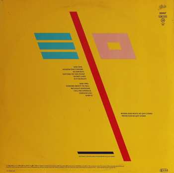 LP Electric Light Orchestra: Balance Of Power