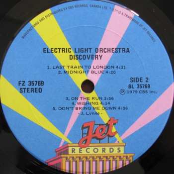 LP Electric Light Orchestra: Discovery
