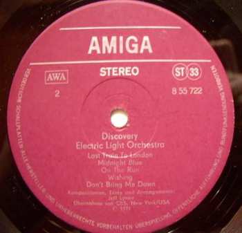 LP Electric Light Orchestra: Discovery