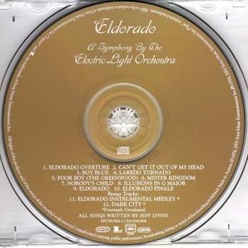CD Electric Light Orchestra: Eldorado - A Symphony By The Electric Light Orchestra