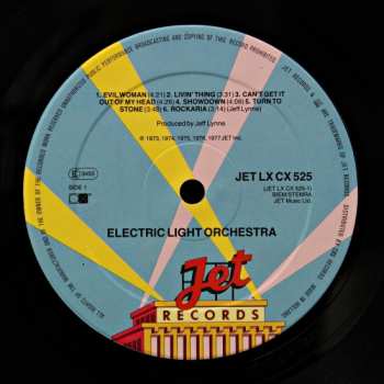 LP Electric Light Orchestra: ELO's Greatest Hits