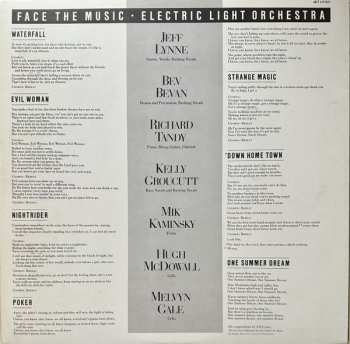 LP Electric Light Orchestra: Face The Music