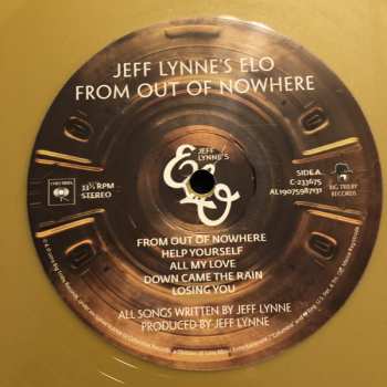 LP Electric Light Orchestra: From Out Of Nowhere DLX | LTD | CLR