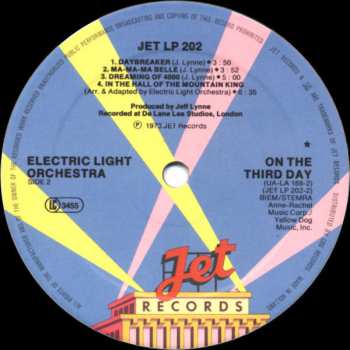 LP Electric Light Orchestra: On The Third Day