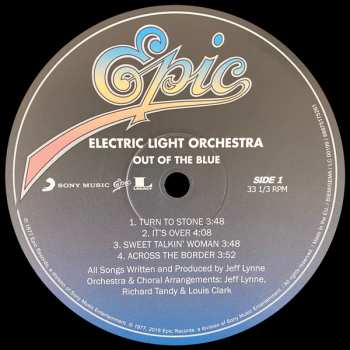 2LP Electric Light Orchestra: Out Of The Blue