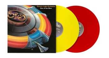 2LP Electric Light Orchestra: Out Of The Blue CLR | LTD
