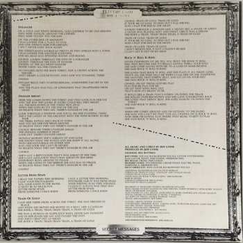 LP Electric Light Orchestra: Secret Messages
