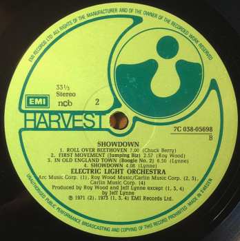 LP Electric Light Orchestra: Showdown