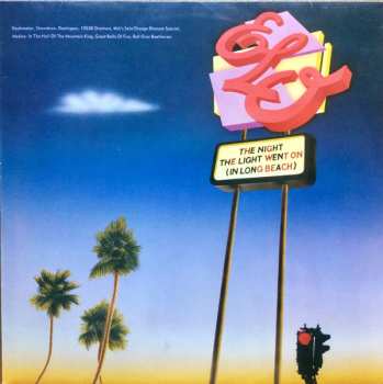 LP Electric Light Orchestra: The Night The Light Went On (In Long Beach)