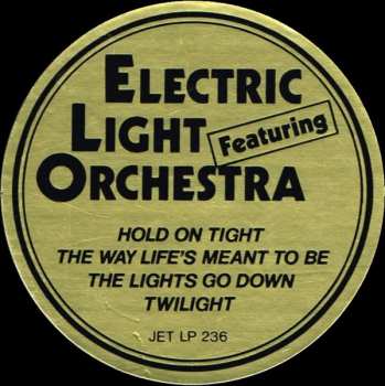 LP Electric Light Orchestra: Time