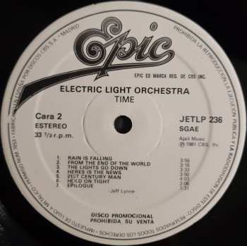 LP Electric Light Orchestra: Time
