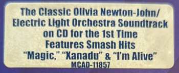 CD Electric Light Orchestra: Xanadu (From The Original Motion Picture Soundtrack)