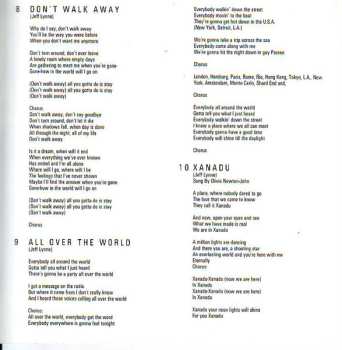 CD Electric Light Orchestra: Xanadu (From The Original Motion Picture Soundtrack)