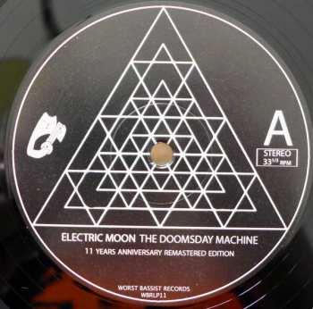 2LP Electric Moon: The Doomsday Machine - 11 Years Anniversary Remastered Edition LTD