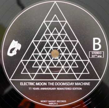 2LP Electric Moon: The Doomsday Machine - 11 Years Anniversary Remastered Edition LTD